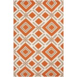 Surya Fallon Orange Rug 2' X 3'