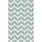 Surya Fallon Fal-1094 Aqua Rug 3'6" X 5'6"