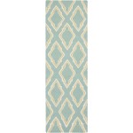 Surya Fallon Seafoam Rug 2'6" X 8'