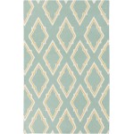 Surya Fallon Seafoam Rug 3'6" X 5'6"