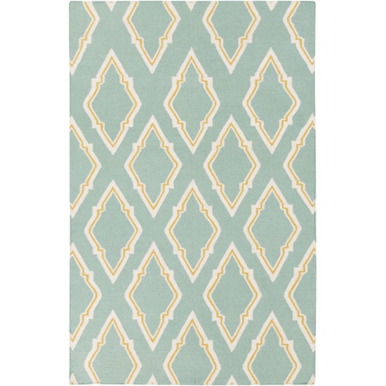 Surya Fallon Seafoam Rug 3'6" X 5'6"