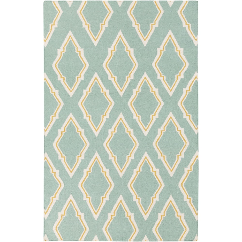 Surya Fallon Seafoam Rug 3'6" X 5'6"