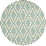 Surya Fallon Seafoam Rug 8' Round