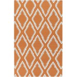 Surya Fallon Burnt Orange Rug 3'6" X 5'6"