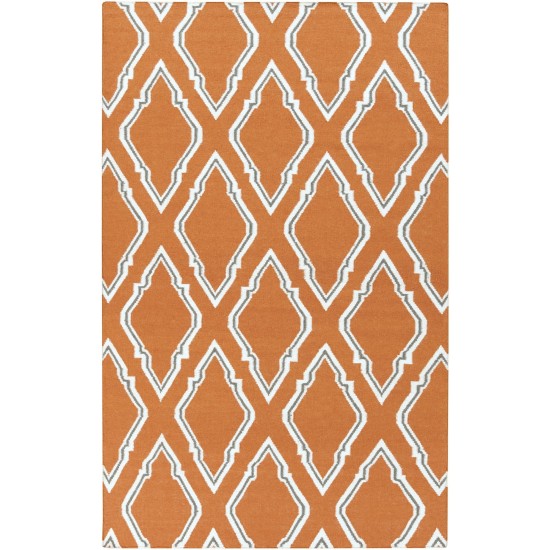 Surya Fallon Burnt Orange Rug 3'6" X 5'6"