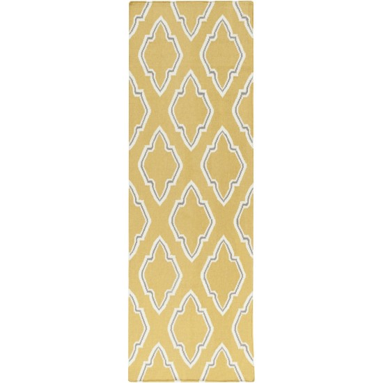 Surya Fallon Fal-1099 Mustard Rug 2'6" X 8'