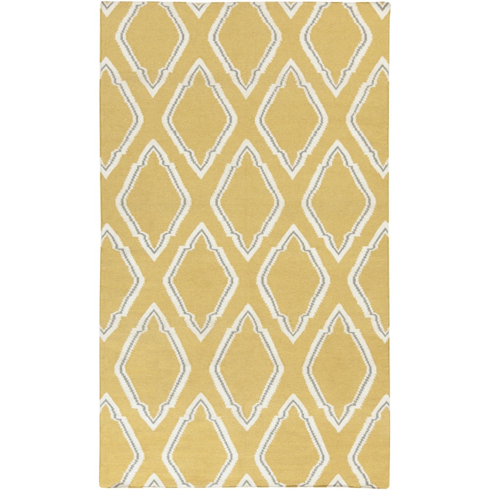 Surya Fallon Mustard Rug 5' X 8' Surya Fallon Mustard Rug 5' X 8'