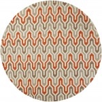 Surya Fallon Fal-1103 Orange Rug 8' Round