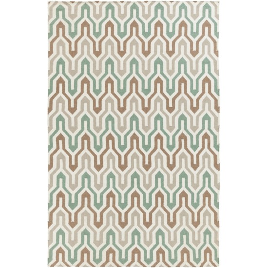 Surya Fallon Emerald Rug 5' X 8'