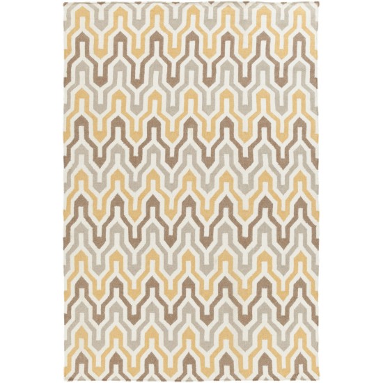 Surya Fallon Mustard Rug 3'6" X 5'6"