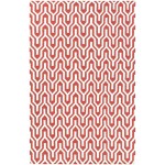 Surya Fallon Burgundy Rug 8' X 11'