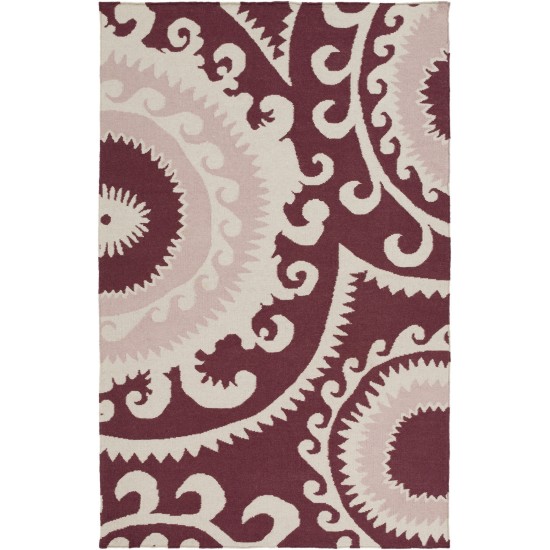 Surya Fallon Lavender Rug 2' X 3'