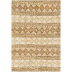 Surya Farmhouse Naturals Beige Rug 6' X 9'