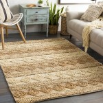 Surya Farmhouse Naturals Beige Rug 6' X 9'