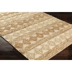 Surya Farmhouse Naturals Beige Rug 6' X 9'