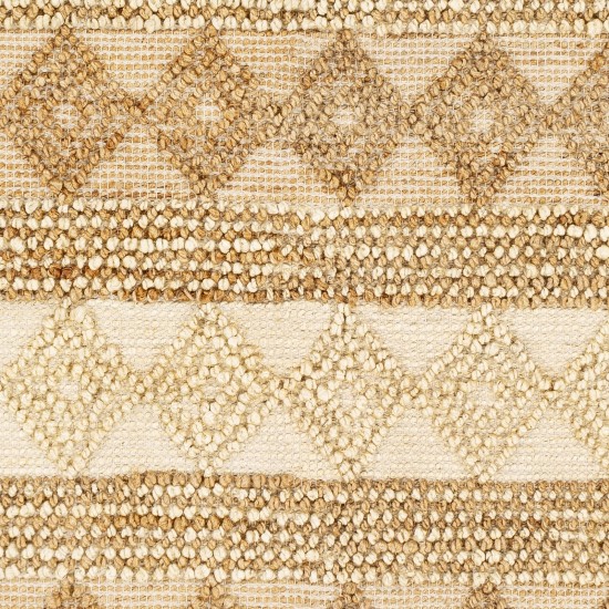 Surya Farmhouse Naturals Beige Rug 6' X 9'