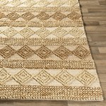 Surya Farmhouse Naturals Beige Rug 6' X 9'