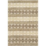 Surya Farmhouse Naturals Light Brown Rug 2' X 3'