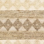 Surya Farmhouse Naturals Light Brown Rug 2' X 3'