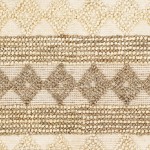 Surya Farmhouse Naturals Light Brown Rug 2'6" X 8'