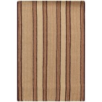 Surya Farmhouse Stripes Wheat Rug 2' X 3'