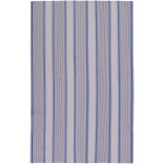 Surya Farmhouse Stripes Medium Gray Rug 8' X 11'