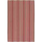 Surya Farmhouse Stripes Rose Rug 5' X 8'