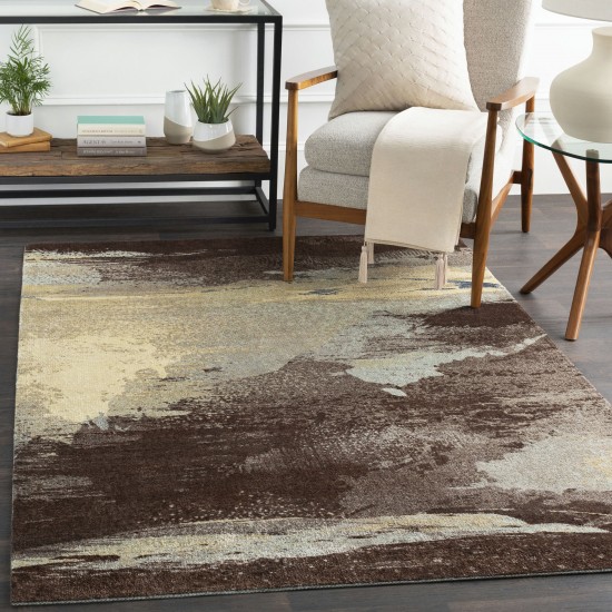 Surya Felicity Dark Brown Rug 5' X 7'6"