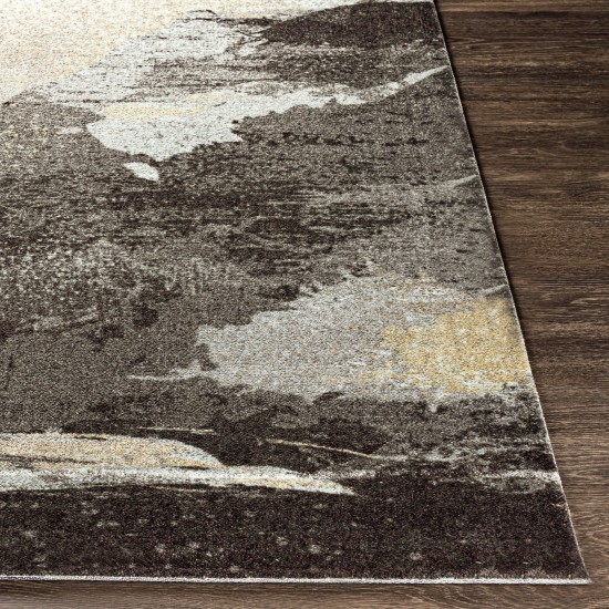 Surya Felicity Dark Brown Rug 5' X 7'6"