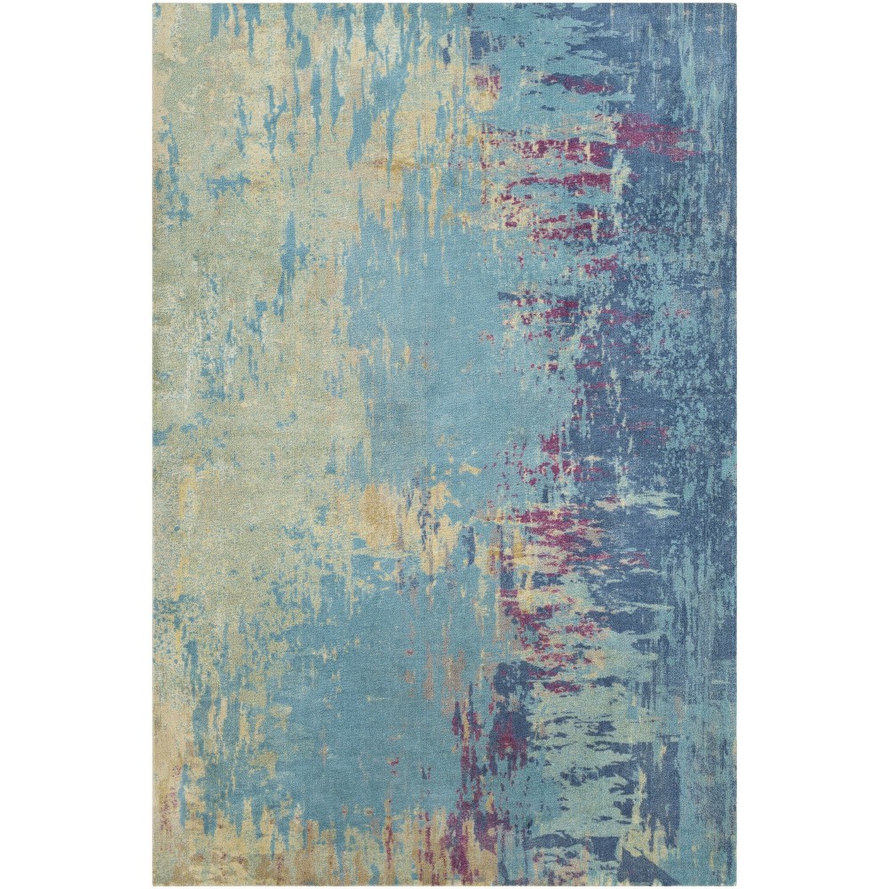 Surya Felicity Sky Blue Rug 2' X 3'