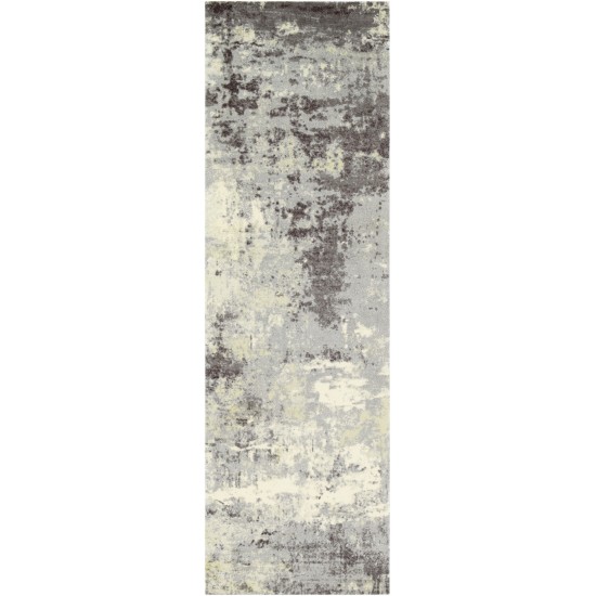 Surya Felicity Slate Rug 2'6" X 8'