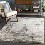 Surya Felicity Slate Rug 2'6" X 8'