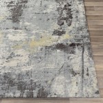 Surya Felicity Slate Rug 2'6" X 8'