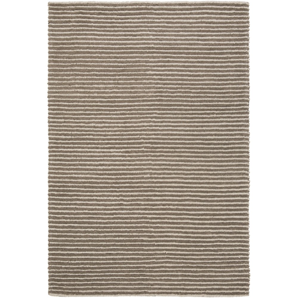 Surya Felix Dark Brown Rug 5' X 7'6" Surya Felix Dark Brown Rug 5' X 7'6"