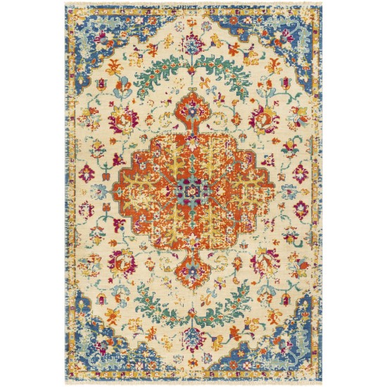 Surya Festival Light Beige Rug 6' X 9'