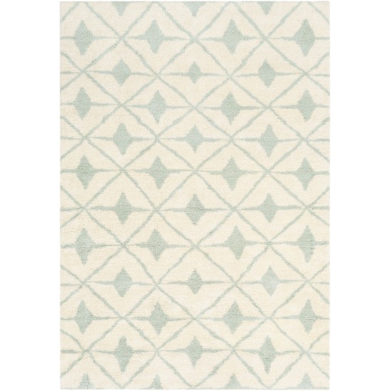 Surya Fez Seafoam Rug 5' X 7'6"