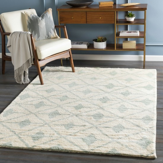 Surya Fez Seafoam Rug 5' X 7'6"