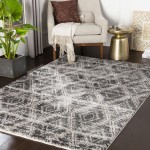 Surya Flokati Fkt-2300 Gray Rug 1'11" X 2'11"