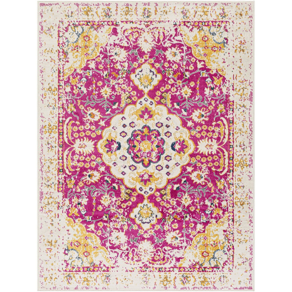 Surya Floransa Fsa-2304 Fuchsia Rug 9' X 12'3" Surya Floransa Fsa-2304 Fuchsia Rug 9' X 12'3"