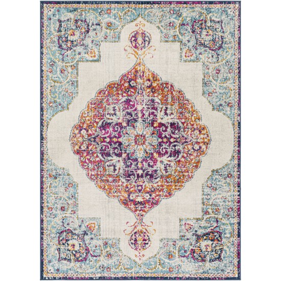 Surya Floransa Fsa-2328 Fuchsia Rug 6'7" X 9'