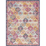 Surya Floransa Fsa-2329 Fuchsia Rug 9' X 12'3"