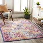 Surya Floransa Fsa-2329 Fuchsia Rug 9' X 12'3"