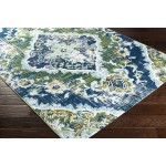 Surya Floransa Fsa-2348 Medium Green Rug 6'7" X 9'