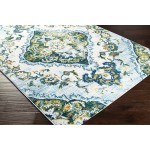 Surya Floransa Fsa-2349 Medium Green Rug 5'3" X 7'1"