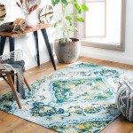 Surya Floransa Fsa-2349 Medium Green Rug 7'10" X 10'