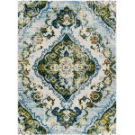 Surya Floransa Fsa-2349 Medium Green Rug 9' X 12'3"