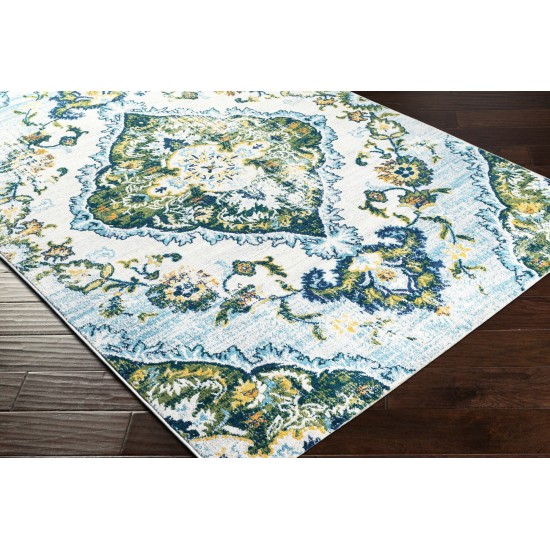 Surya Floransa Fsa-2349 Medium Green Rug 9' X 12'3"