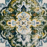 Surya Floransa Fsa-2349 Medium Green Rug 9' X 12'3"