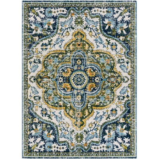 Surya Floransa Fsa-2350 Medium Green Rug 9' X 12'3"