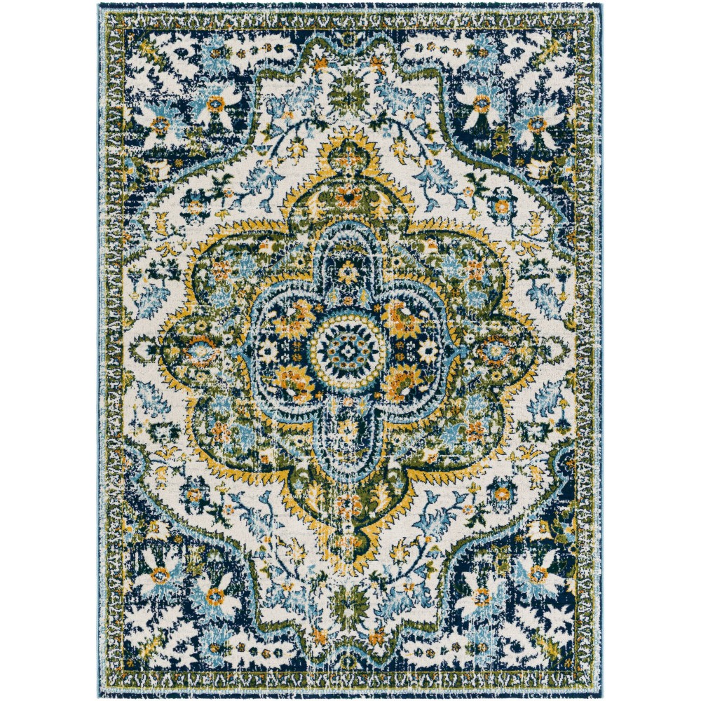 Surya Floransa Fsa-2350 Medium Green Rug 9' X 12'3"